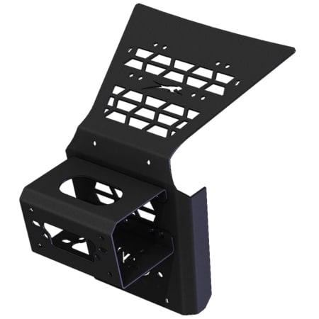 Kfi Wildcat Winch Mount Bundle Kit 101030